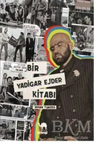 Bir Yadigar Ejder Kitabı - Anı Mektup ve Günlük Kitapları | Avrupa Kitabevi
