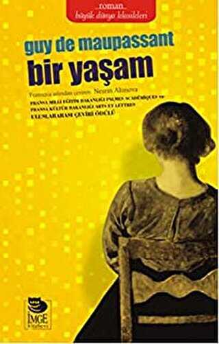 Bir Yaşam - Fransız Edebiyatı Kitapları | Avrupa Kitabevi
