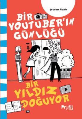 Bir Yıldız Doğuyor - Çocuk Çizgi Roman Kitapları | Avrupa Kitabevi