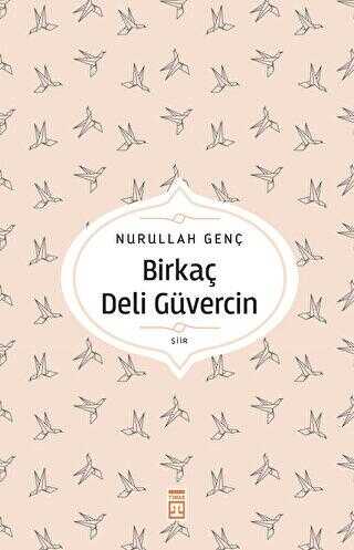 Birkaç Deli Güvercin - Şiir Kitapları | Avrupa Kitabevi