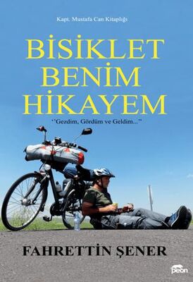 Bisiklet Benim Hikayem - Anı Mektup ve Günlük Kitapları | Avrupa Kitabevi