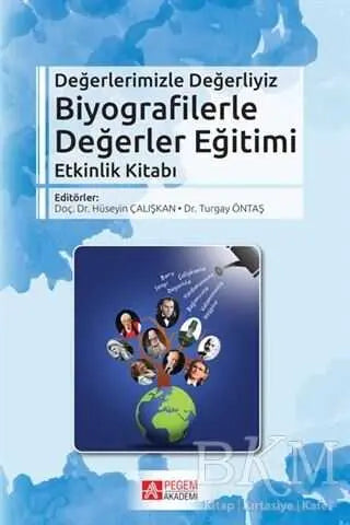 Biyografilerle Değerler Eğitimi Etkinlik Kitabı - Anı Mektup ve Günlük Kitapları | Avrupa Kitabevi