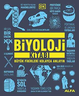 Biyoloji Kitabı - Popüler Kültür Kitapları | Avrupa Kitabevi