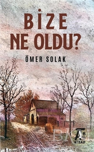 Bize Ne Oldu? - Şiir Kitapları | Avrupa Kitabevi