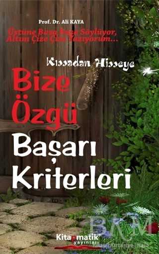 Bize Özgü Başarı Kriterler - Kişisel Gelişim Kitapları | Avrupa Kitabevi