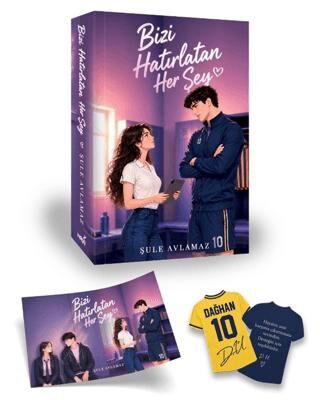 Bizi Hatırlatan Her Şey - Roman | Avrupa Kitabevi