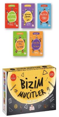 Bizim Mucitler 5 Kitap - Hikayeler | Avrupa Kitabevi