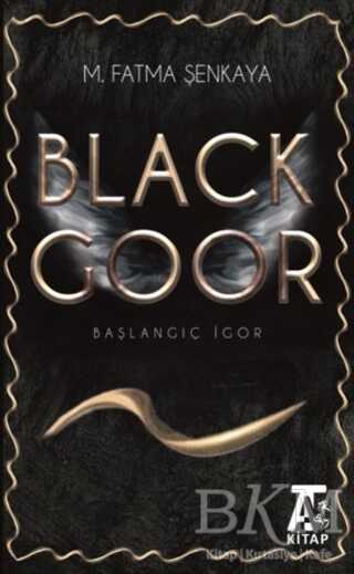 Black Goor - Başlangıç İgor - Roman | Avrupa Kitabevi