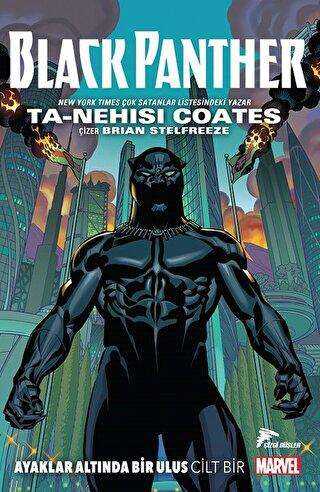 Black Panther - Ayaklar Altında Bir Ulus Cilt 1 - Çizgi Roman Kitapları | Avrupa Kitabevi