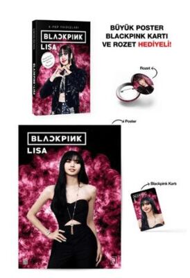 Blackpink Lisa - K-Pop Yıldızları - Öykü Kitapları | Avrupa Kitabevi