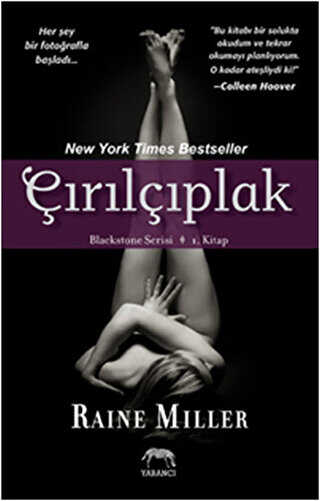 Blackstone Serisi 1. Kitap: Çırılçıplak - Roman | Avrupa Kitabevi