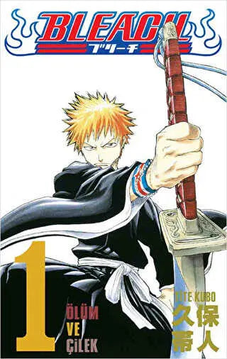 Bleach 1. Cilt - Çizgi Roman Kitapları | Avrupa Kitabevi