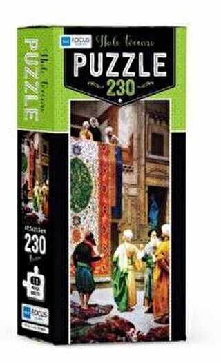 Blue Focus Puzzle Halı Tüccarı 230 Parça -  | Avrupa Kitabevi