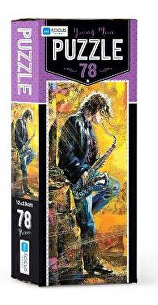 Blue Focus Young Man 78 Parça Puzzle -  | Avrupa Kitabevi