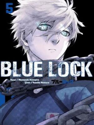 Blue Lock Cilt 5 - Çizgi Roman Kitapları | Avrupa Kitabevi