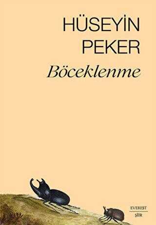 Böceklenme - Şiir Kitapları | Avrupa Kitabevi