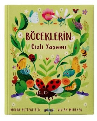 Böceklerin Gizli Yaşamı - Bilimsel Kitaplar | Avrupa Kitabevi