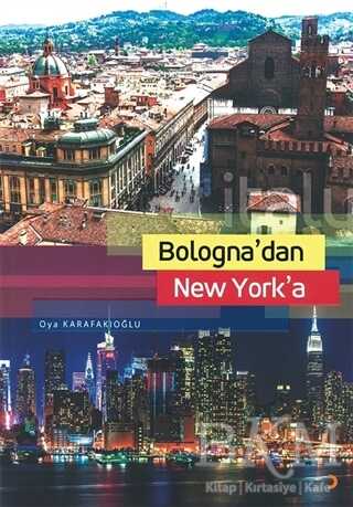 Bologna’dan New York’a - Anı Mektup ve Günlük Kitapları | Avrupa Kitabevi