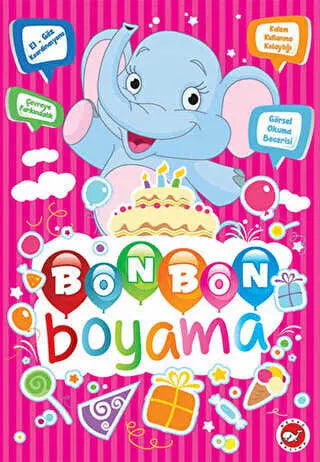 Bonbon Boyama -  | Avrupa Kitabevi