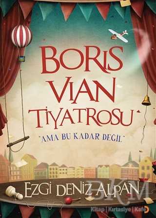 Boris Vian Tiyatrosu - Araştıma ve İnceleme Kitapları | Avrupa Kitabevi