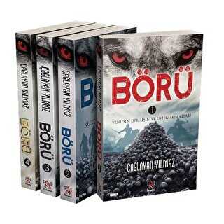 Börü Seti 4 Kitap Takım - Roman | Avrupa Kitabevi