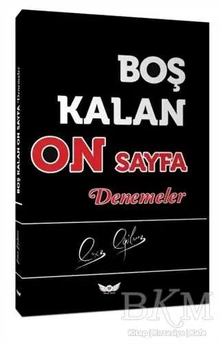 Boş Kalan On Sayfa - Denemeler - Denemeler | Avrupa Kitabevi