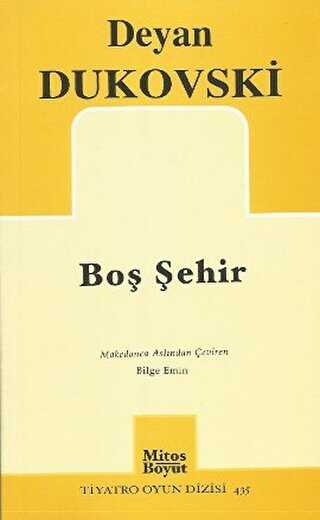 Boş Şehir - Senaryo Kitapları | Avrupa Kitabevi