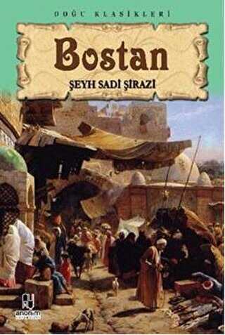 Bostan - Türk Edebiyatı Romanları | Avrupa Kitabevi