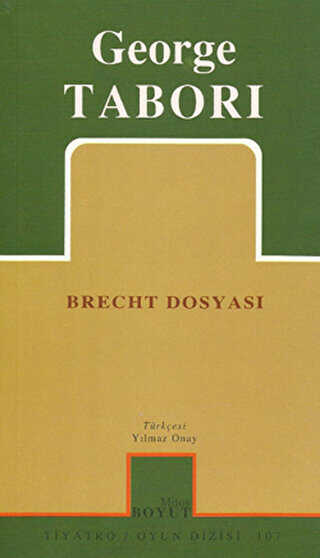 Brecht Dosyası - Senaryo Kitapları | Avrupa Kitabevi
