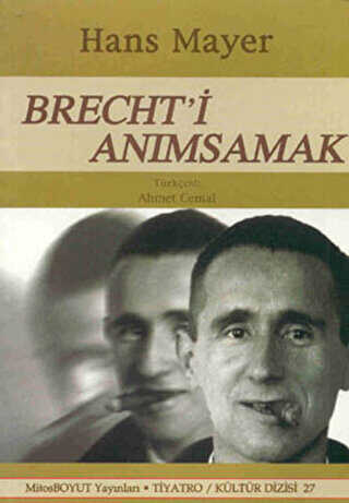 Brecht’i Anımsamak - Biyografik ve Otobiyografik Kitaplar | Avrupa Kitabevi