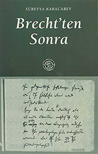Brecht’ten Sonra - Denemeler | Avrupa Kitabevi