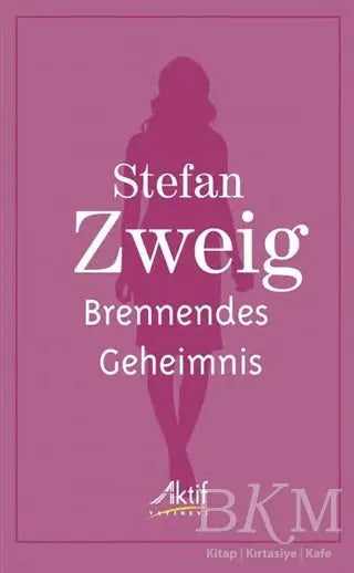 Brennendes Geheimnis - Roman | Avrupa Kitabevi