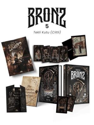 Bronz 5: Ölüm - Tekli Kutu - Roman | Avrupa Kitabevi