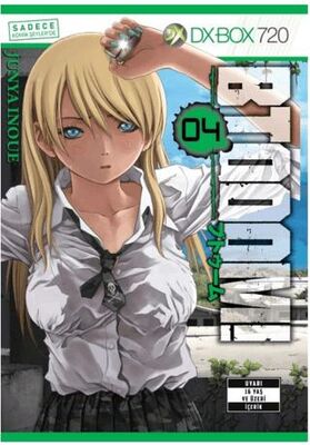 Btooom! Cilt 04 - Çizgi Roman Kitapları | Avrupa Kitabevi