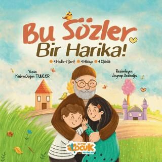 Bu Sözler Bir Harika! - Din Eğitimi Kitapları | Avrupa Kitabevi