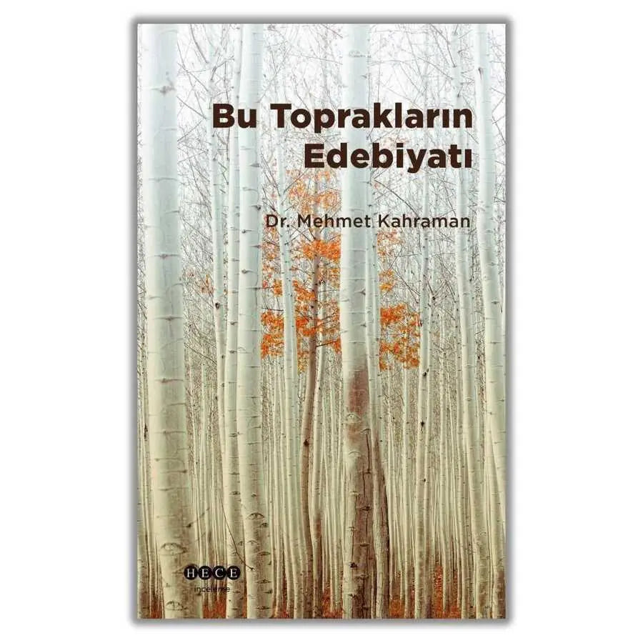 Bu Toprakların Edebiyatı - Araştıma ve İnceleme Kitapları | Avrupa Kitabevi