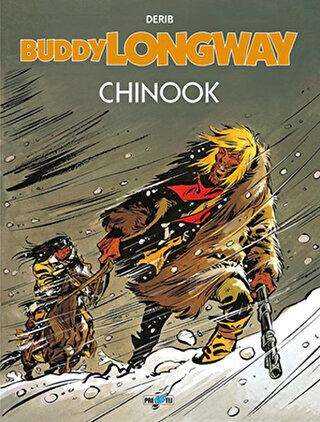 Buddy Longway 1: Chinook - Çizgi Roman Kitapları | Avrupa Kitabevi