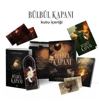 Bülbül Kapanı 1 Hediyeli Özel Kutu - Roman | Avrupa Kitabevi