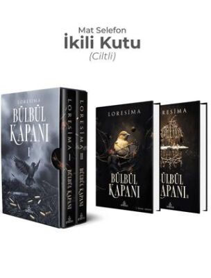 Bülbül Kapanı İkili Kutu - Roman | Avrupa Kitabevi