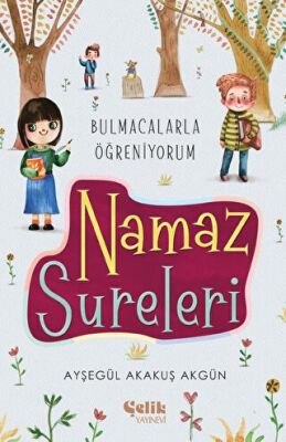Bulmacalarla Öğreniyorum - Namaz Sureleri - Din Eğitimi Kitapları | Avrupa Kitabevi