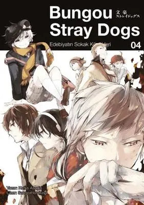 Bungou Stray Dogs 4 - Edebiyatın Sokak Köpekleri - Çizgi Roman Kitapları | Avrupa Kitabevi