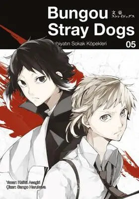 Bungou Stray Dogs 5 Edebiyatın Sokak Köpekleri - Çizgi Roman Kitapları | Avrupa Kitabevi