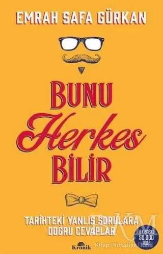 Bunu Herkes Bilir - Dünya Tarihi Kitapları | Avrupa Kitabevi