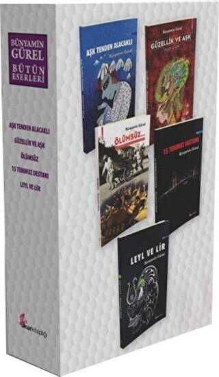 Bünyamin Gürel Kitapları Seti 5 Kitap - Tarihi Romanlar | Avrupa Kitabevi