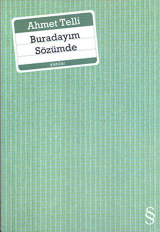 Buradayım Sözümde - Denemeler | Avrupa Kitabevi