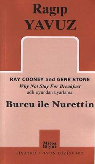 Burcu ile Nurettin - Senaryo Kitapları | Avrupa Kitabevi