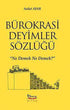 Bürokrasi Deyimler Sözlüğü - Sözlükler | Avrupa Kitabevi