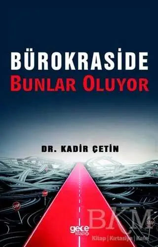 Bürokraside Bunlar Oluyor - Anı Mektup ve Günlük Kitapları | Avrupa Kitabevi