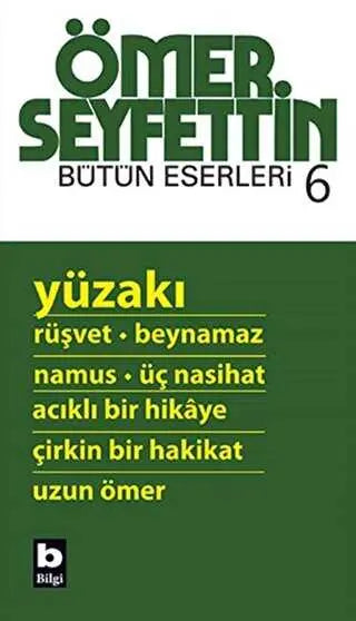 Bütün Eserleri 6 - Türk Edebiyatı Romanları | Avrupa Kitabevi