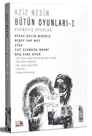 Bütün Oyunları 1 - Senaryo Kitapları | Avrupa Kitabevi